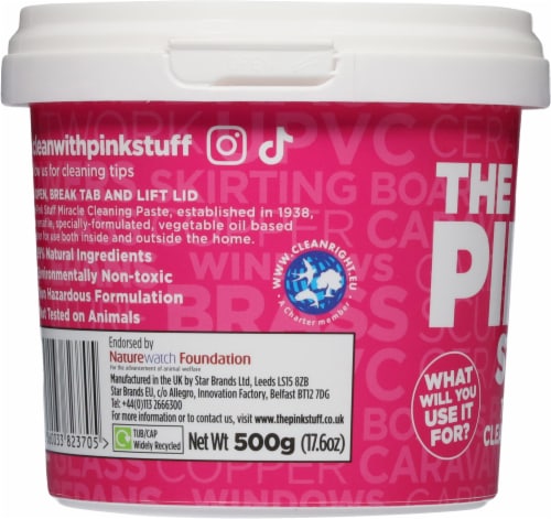 Stardrops The Pink Stuff The Miracle Cleaning Paste Perspective: left