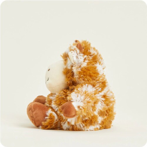 Warmies Giraffe Perspective: left