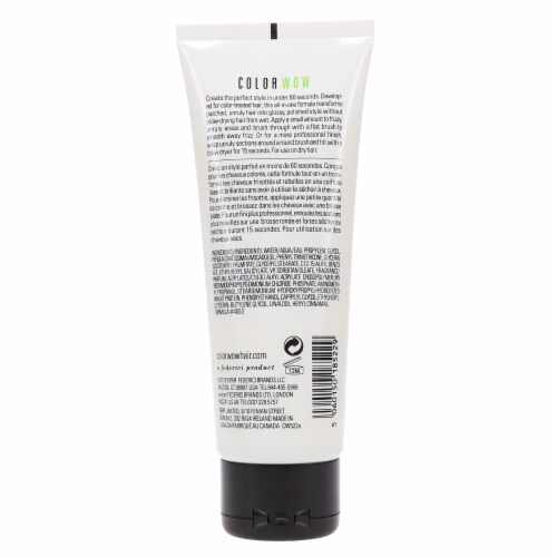 COLOR WOW One Minute Transformation Styling Cream 4 oz Perspective: left