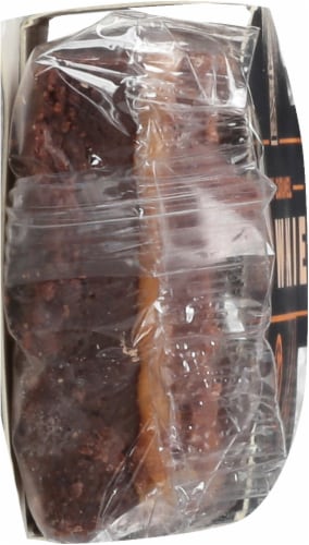 The Bake Shed Luxary Caramel Brownie Perspective: left
