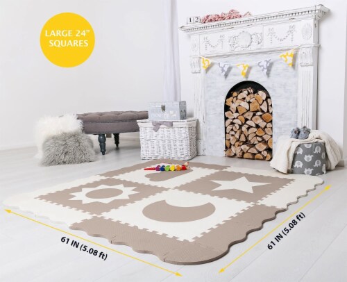 Baby Extra Large Play Mat for Floor