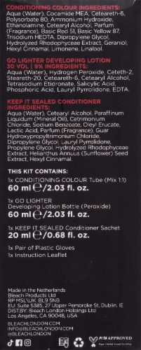 Bleach London Semi Permanent Color - Vivid Red Perspective: left