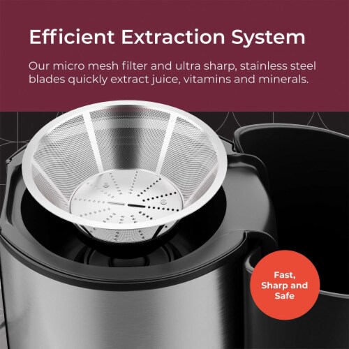 Mueller Juicer Ultra Power with Easy Clean Extractor Press Centrifugal Machine 1 Piece King Soopers