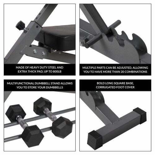 Multifunctional press 2025 bench