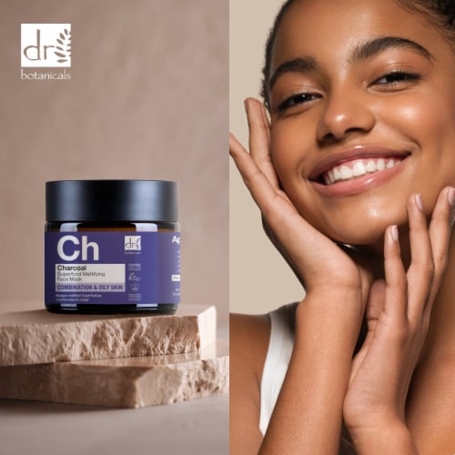 Charcoal Superfood Mattifying Face Mask 60ml, 2 fl oz - Kroger