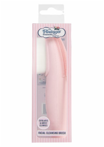 The Vintage® Cosmetic Company Facial Cleansing Brush Perspective: left