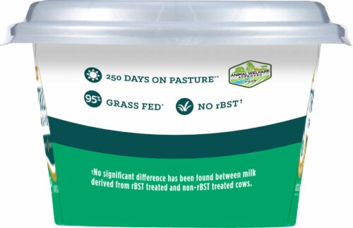 Truly Grass Fed™ Naturally Spreadable Butter Perspective: left