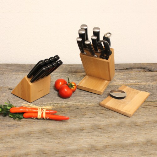 BergHOFF Forged Knife Set Perspective: left