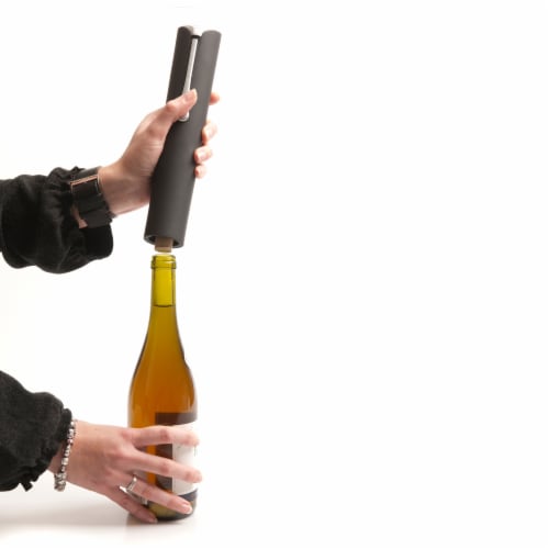 BergHOFF Essentials Geminis Electric Wine Opener Perspective: left