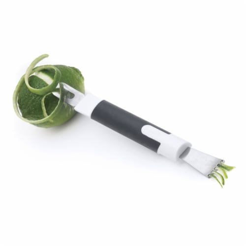 BergHOFF Neo Stainless Steel Zester-Channel Knife Perspective: left