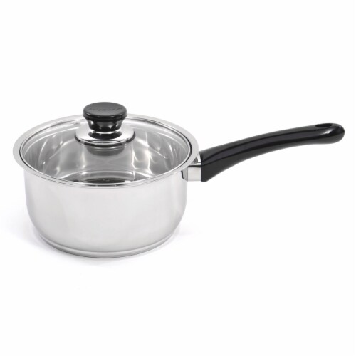 Vision Stainless Steel Cookware Set with Lids Perspective: left