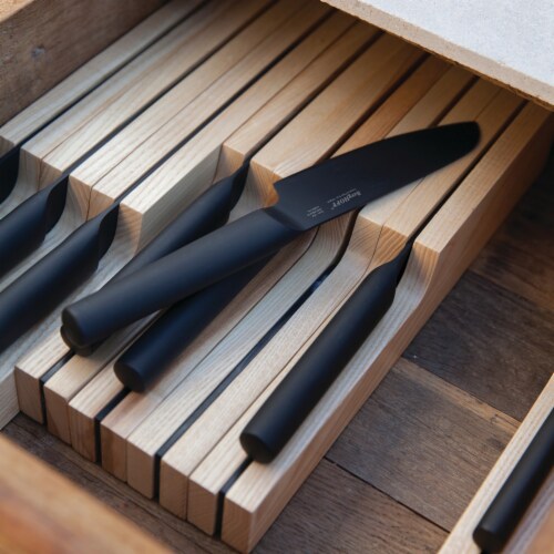 BergHOFF Ron Chef's Knife - Black Perspective: left