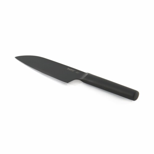 BergHOFF Ron Santoku Knife - Black Perspective: left