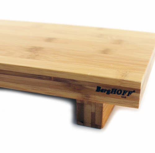 BergHOFF Bamboo Sushi Tray Perspective: left