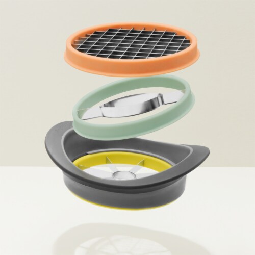 BergHOFF Leo Stainless Steel All-in-One Slicer Set - 4 Piece Perspective: left