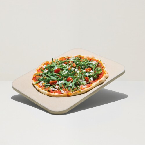 BergHOFF Leo Ceramic Pizza Stone Perspective: left