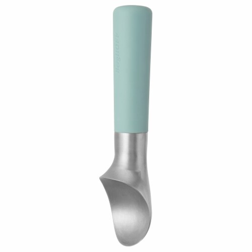 BergHOFF Cast Aluminum Ice Cream Scoop - Mint Perspective: left