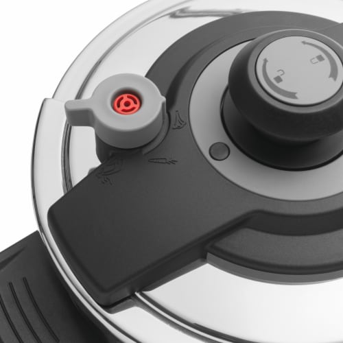 BergHOFF Essentials Vita Pressure Cooker - Stainless Steel Perspective: left