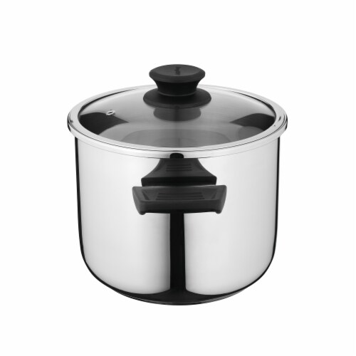 BergHOFF Stainless Steel Pressure Cooker Set Perspective: left