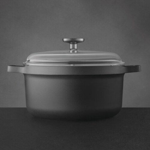 BergHOFF 10-Inch Cast Aluminum Covered Stock Pot Perspective: left