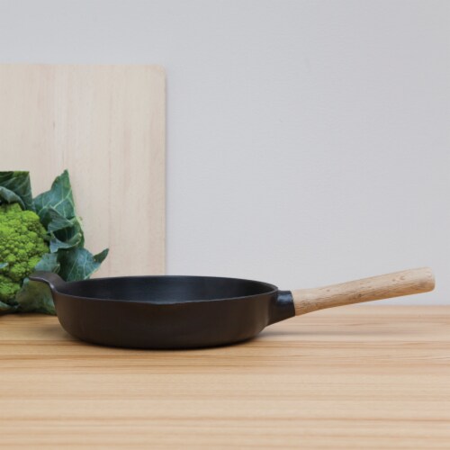 BergHOFF Ron Cast Iron Cookware Set - Black Perspective: left