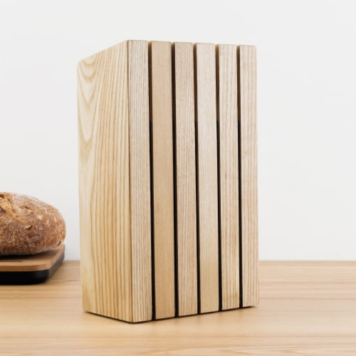 BergHOFF Ron Wooden Knife Block Perspective: left