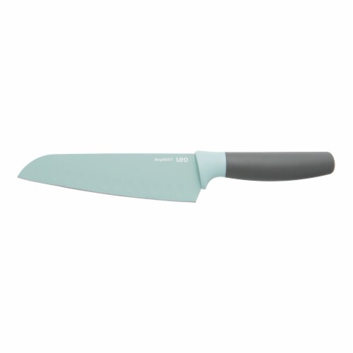 BergHOFF Leo Stainless Steel Santoku Knife - Mint Perspective: left