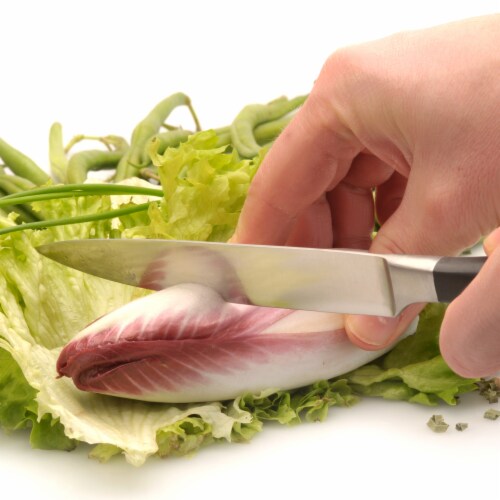 BergHOFF Essentials Gourmet Stainless Steel Utility Knife Perspective: left
