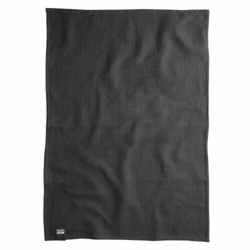BergHOFF Gem Kitchen Towel Set - Black/White Perspective: left