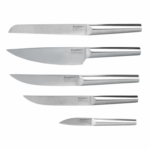 BergHOFF Knife Block Set Perspective: left