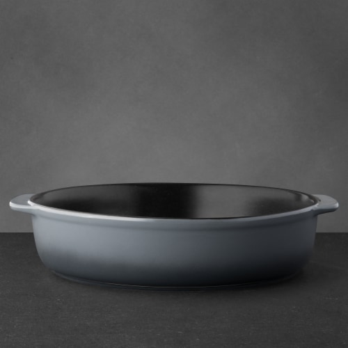 BergHOFF Gem Stoneware Round Baking Dish Perspective: left