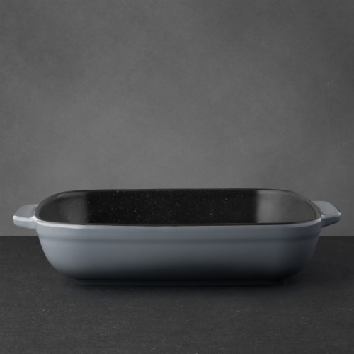 BergHOFF Gem Stoneware Square Baking Dish - Gray Perspective: left