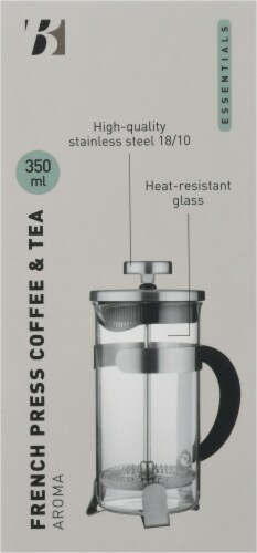 BergHOFF Essentials Coffee/Tea Plunger Perspective: left