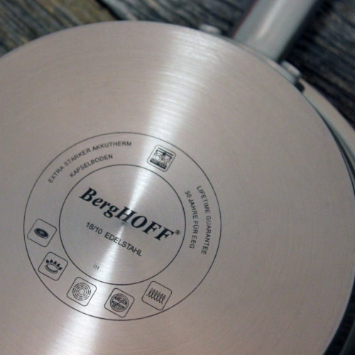 BergHOFF Comfort 18/10 Stainless Steel 11-Inch Non-stick Frying Pan Perspective: left