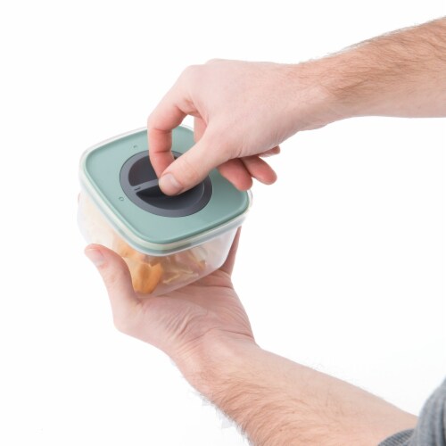 BergHOFF Leo Smart Seal Food Container - Green Perspective: left