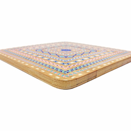 BergHOFF Multi-Colored Trivets Perspective: left