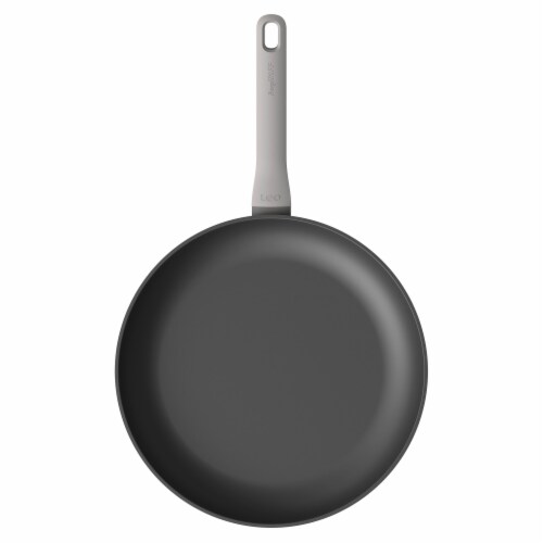 BergHOFF Leo Non-Stick Fry Pan - Grey Perspective: left