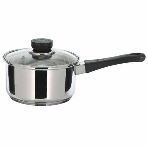 BergHOFF Stainless Steel Cookware Set Perspective: left
