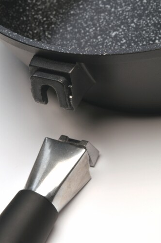 BergHOFF Scala Covered Saute Pan Perspective: left