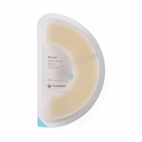 Brava Skin Barrier Strip Arc Shape 12076, 30 Ct Perspective: left