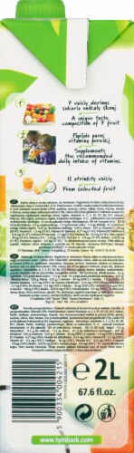 Tymbark Select Multifruit Juice Perspective: left