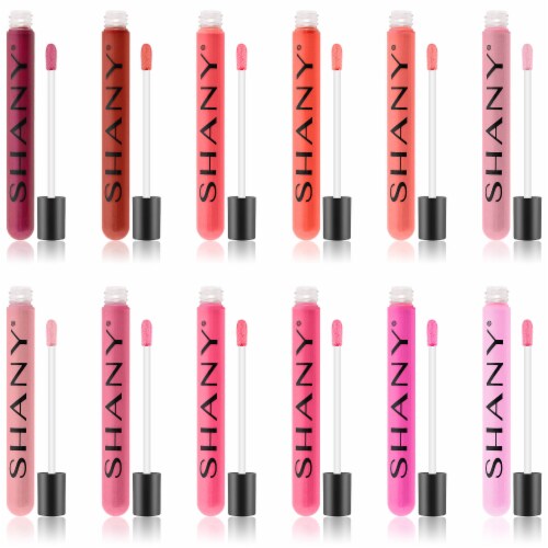 SHANY The Wanted Ones - Multi Colored Lip Gloss Set Perspective: left