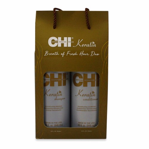 CHI Breath of Fresh Hair Duo Kit Perspective: left