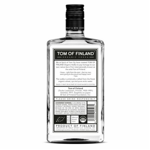Tom of Finland Vodka Perspective: left