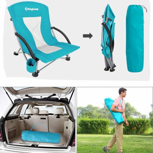 Kingcamp low sling beach chair discount