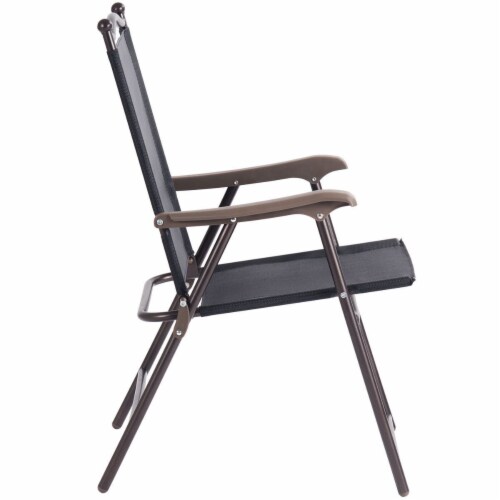 Folding sling back chairs deals