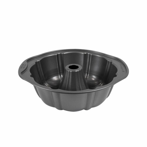 Fluted Cake Pan 9.75 , Nonstick for Bundt Cake Pan, Easy Release Dishwasher Safe Perspective: left