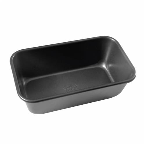 Nonstick Loaf Pan for Baking Bread 9 x 6 , Thick Carbon Steel Meatloaf Bread Pan Perspective: left