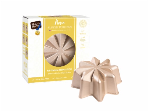 Bundt Cake Pan, Perfect for Bundt Cakes, Die Cast Aluminum, Cake Pan -  (4Mini Loves), 1pc - Fry's Food Stores