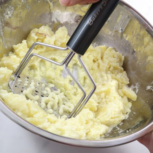 1pc Manual Potato Masher, Potato Ricer, Stainless Steel Masher For